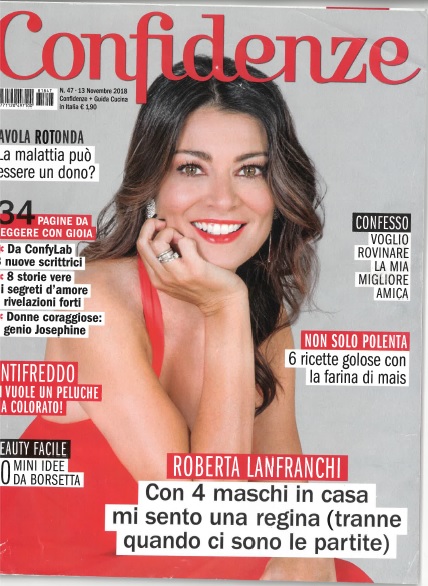 Confidenze copertina