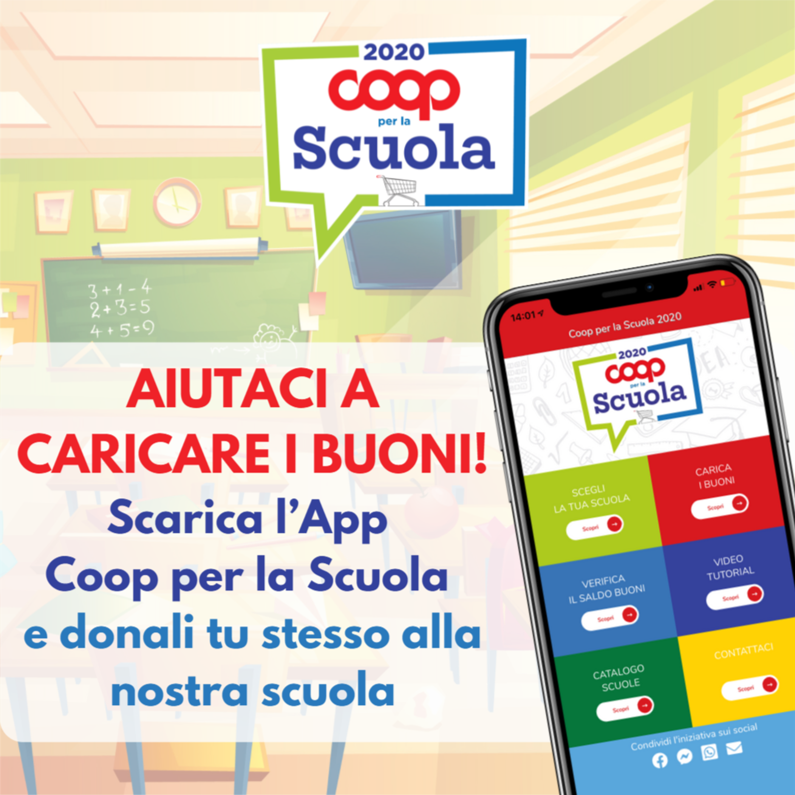 Coop+per+la+Scuola+2020+-+Post+social