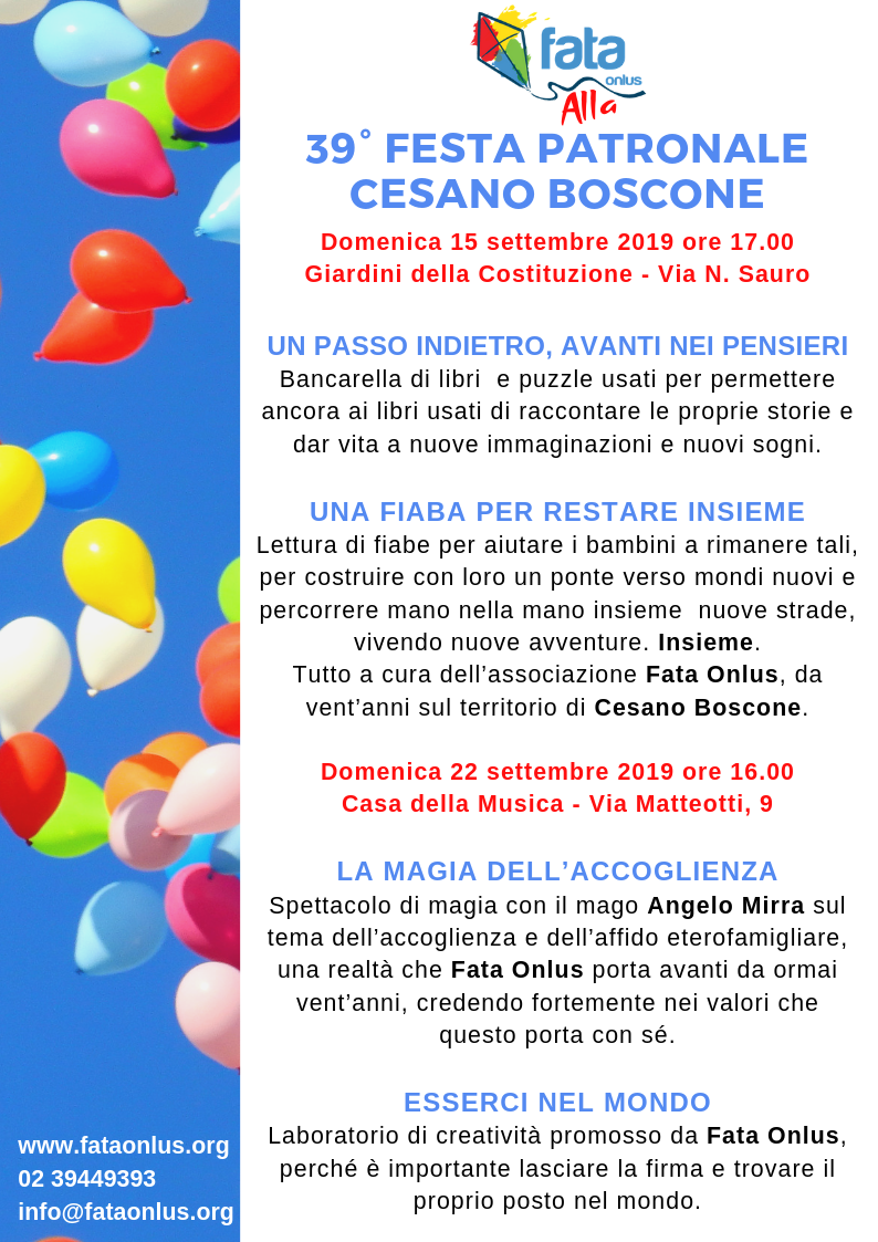 Patronale programma (1)