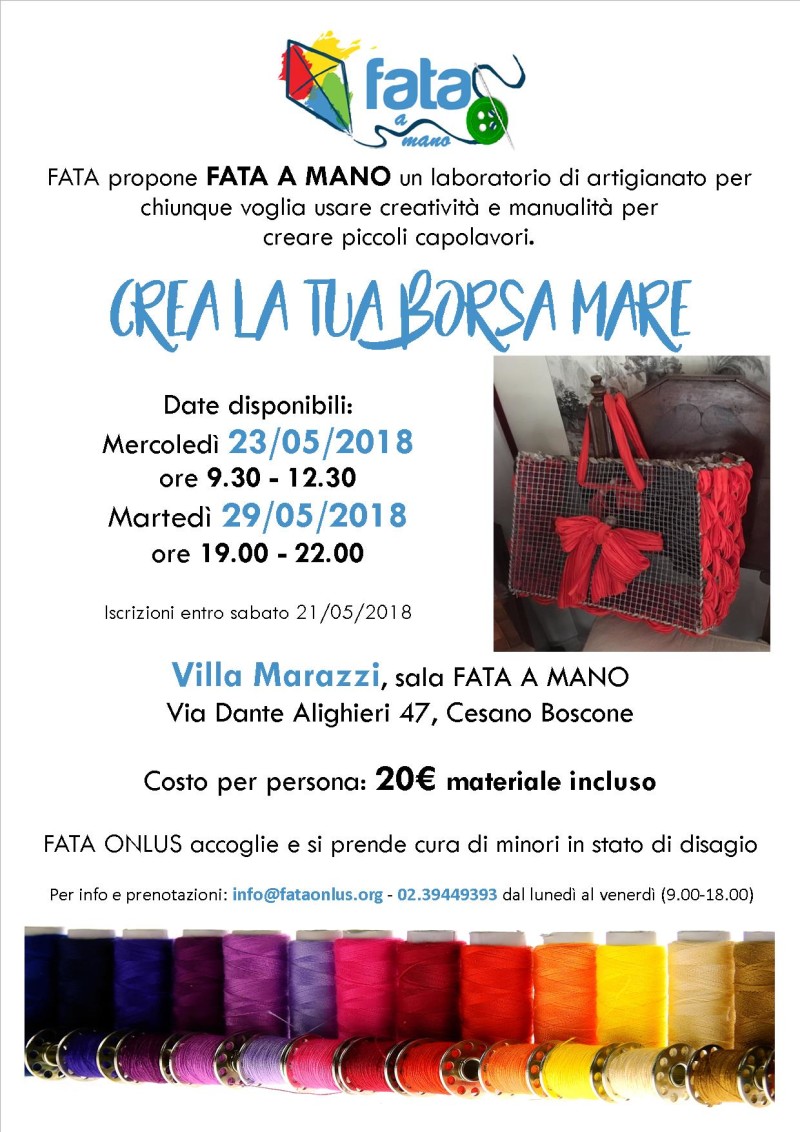 locandina sartoria